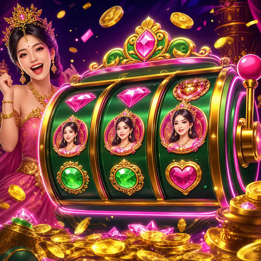 Ilustrasi Koleksi Game Slot Pilihan di JITU777